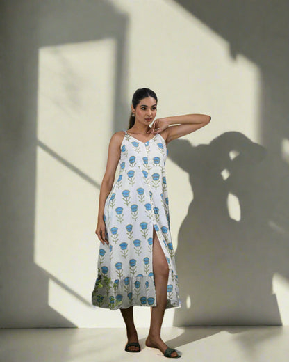 Tulip Kiss  Strappy Dress