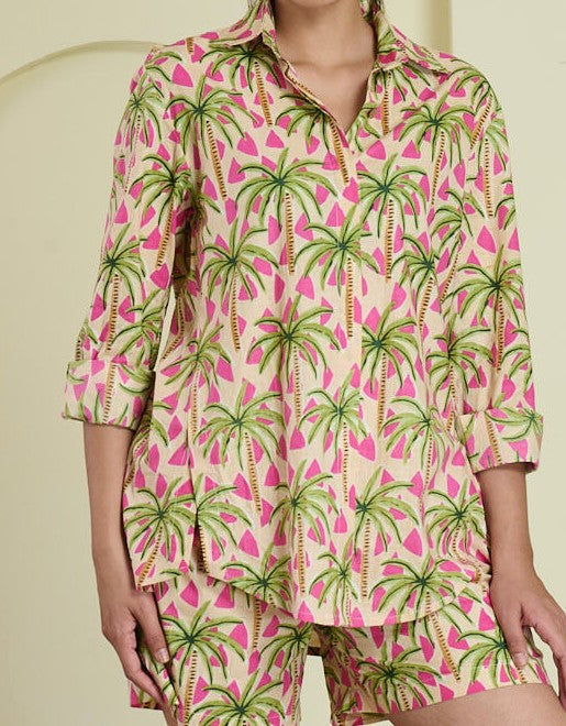 Tropical Tango Long Shirt