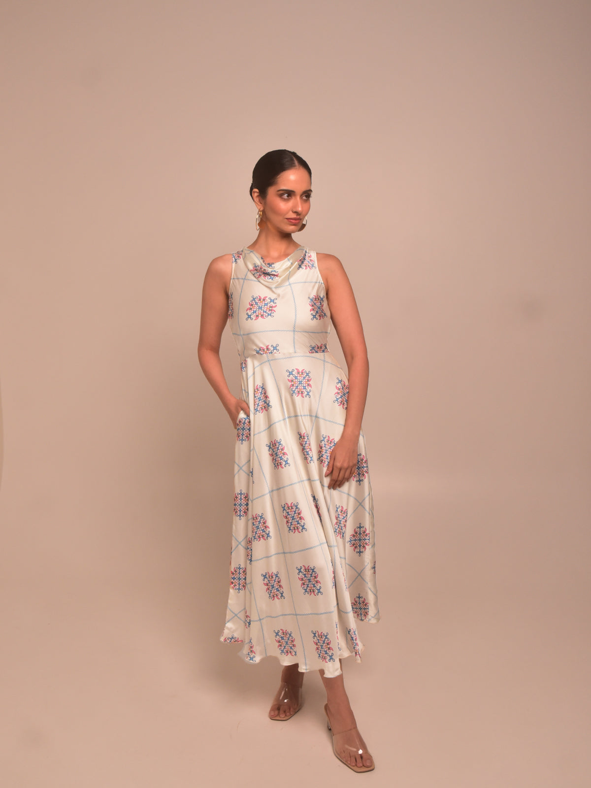 Vani Modal Cowl Dress