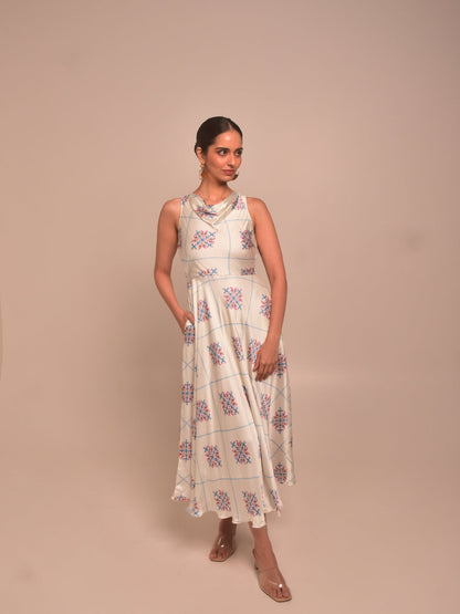 Vani Modal Cowl Dress