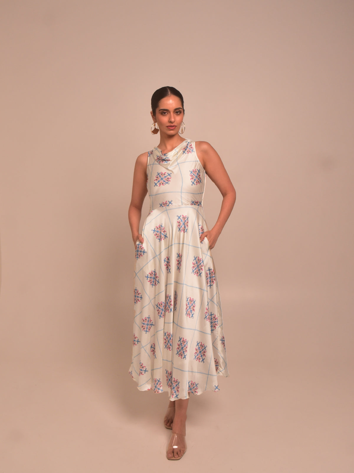 Vani Modal Cowl Dress