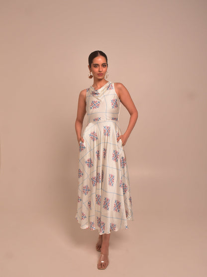 Vani Modal Cowl Dress