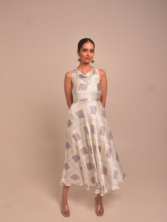 Vani Modal Cowl Dress