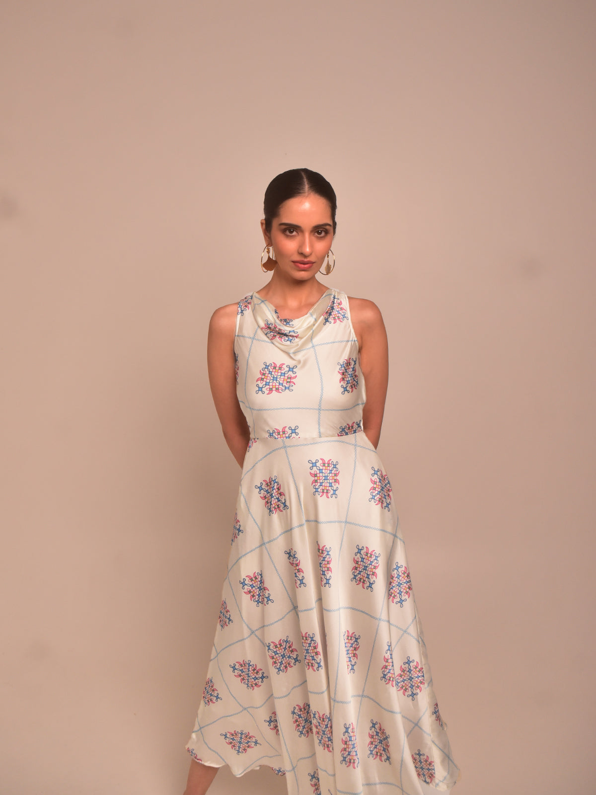 Vani Modal Cowl Dress