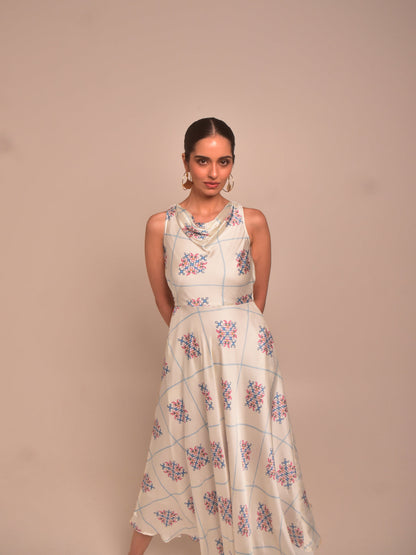 Vani Modal Cowl Dress