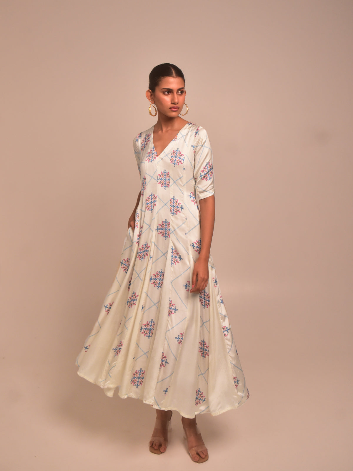 Vani Modal Flare Dress