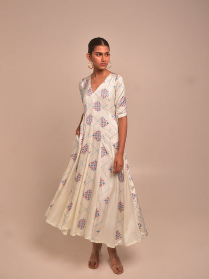 Vani Modal Flare Dress