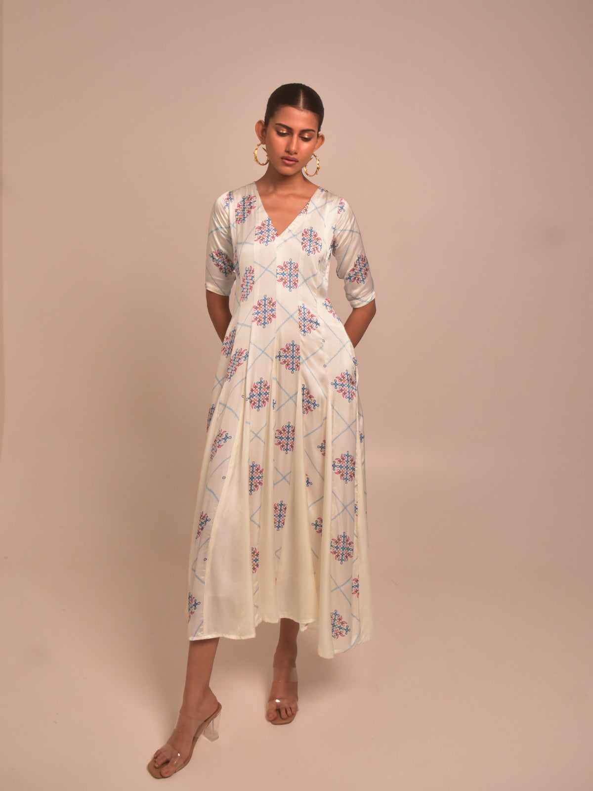 Vani Modal Flare Dress