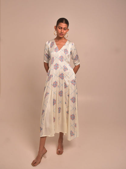 Vani Modal Flare Dress