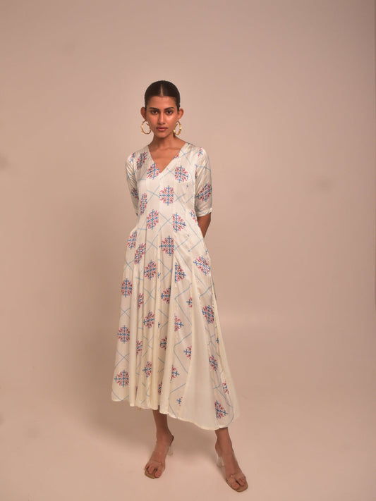 Vani Modal Flare Dress