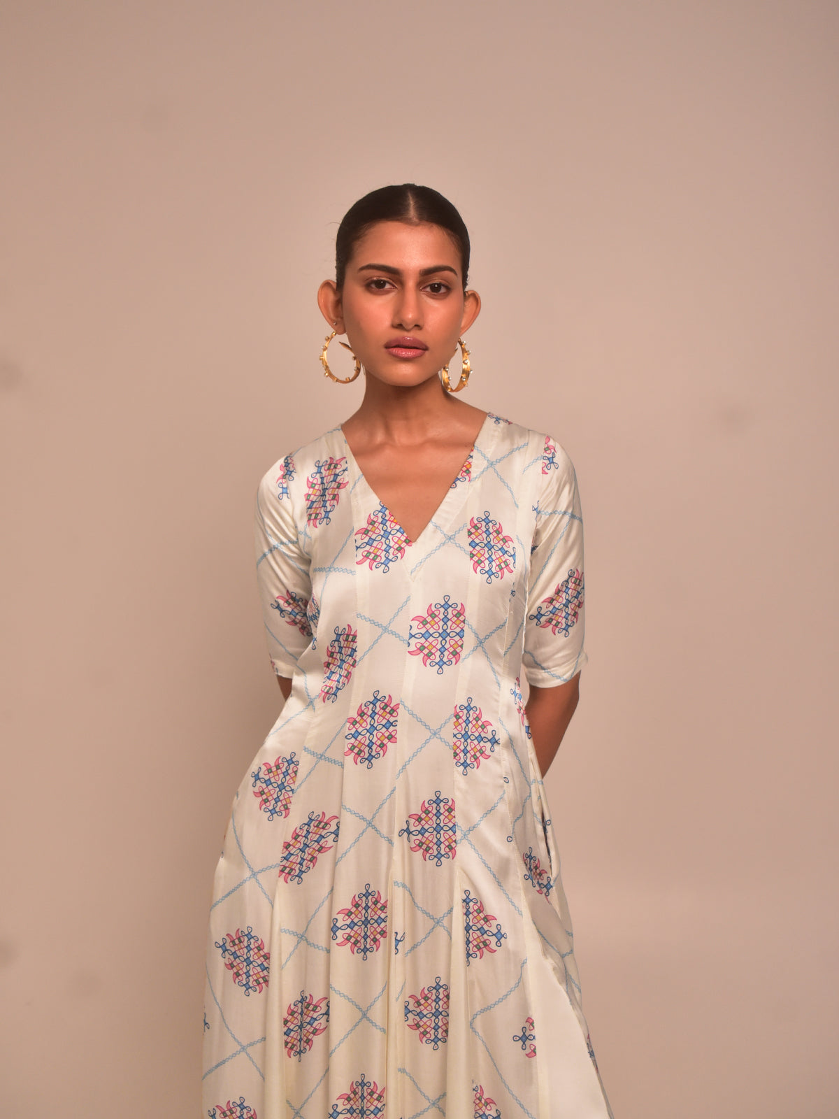 Vani Modal Flare Dress