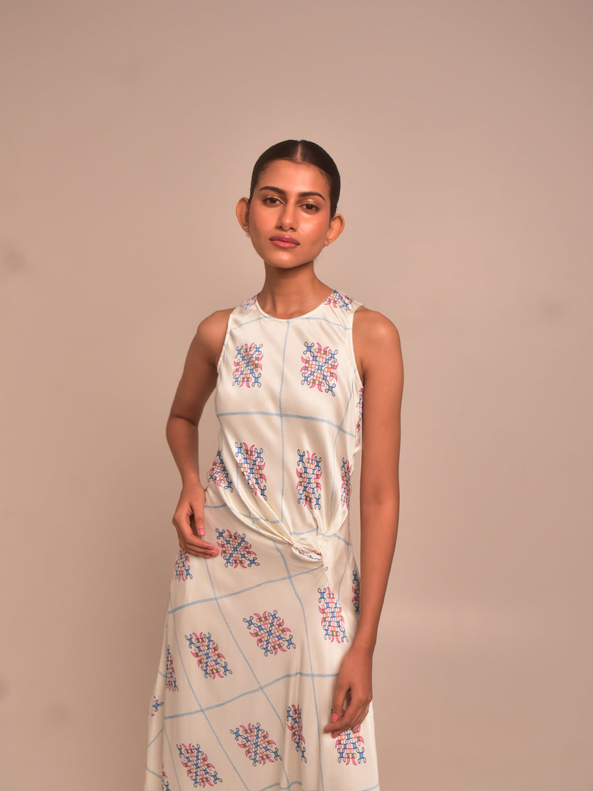 Vani Modal Knot Dress