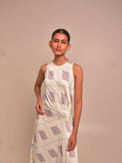 Vani Modal Knot Dress