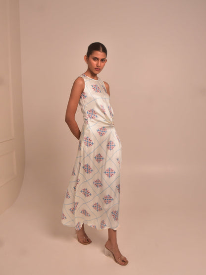 Vani Modal Knot Dress