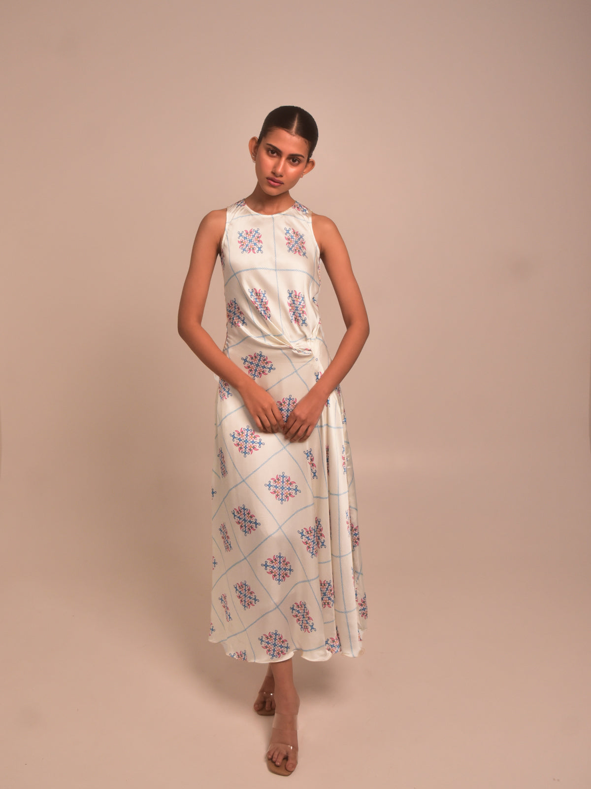 Vani Modal Knot Dress