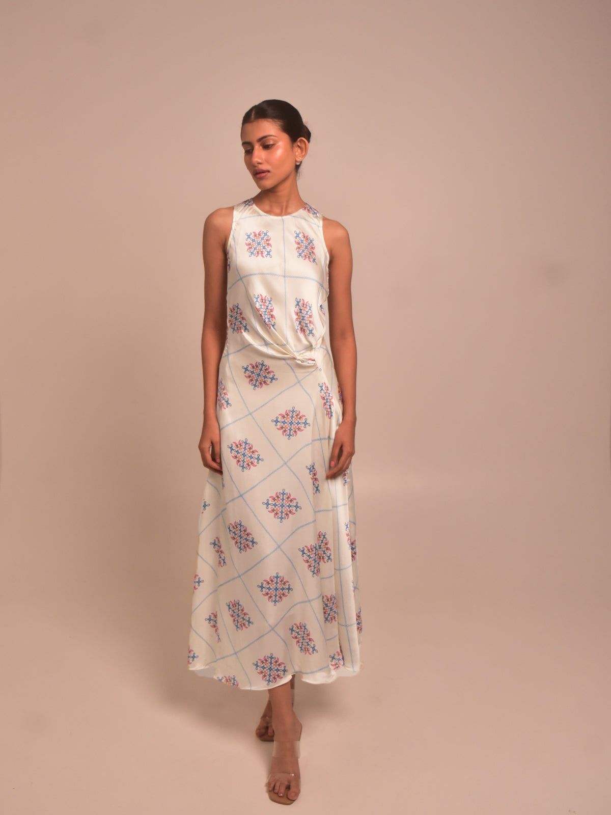 Vani Modal Knot Dress