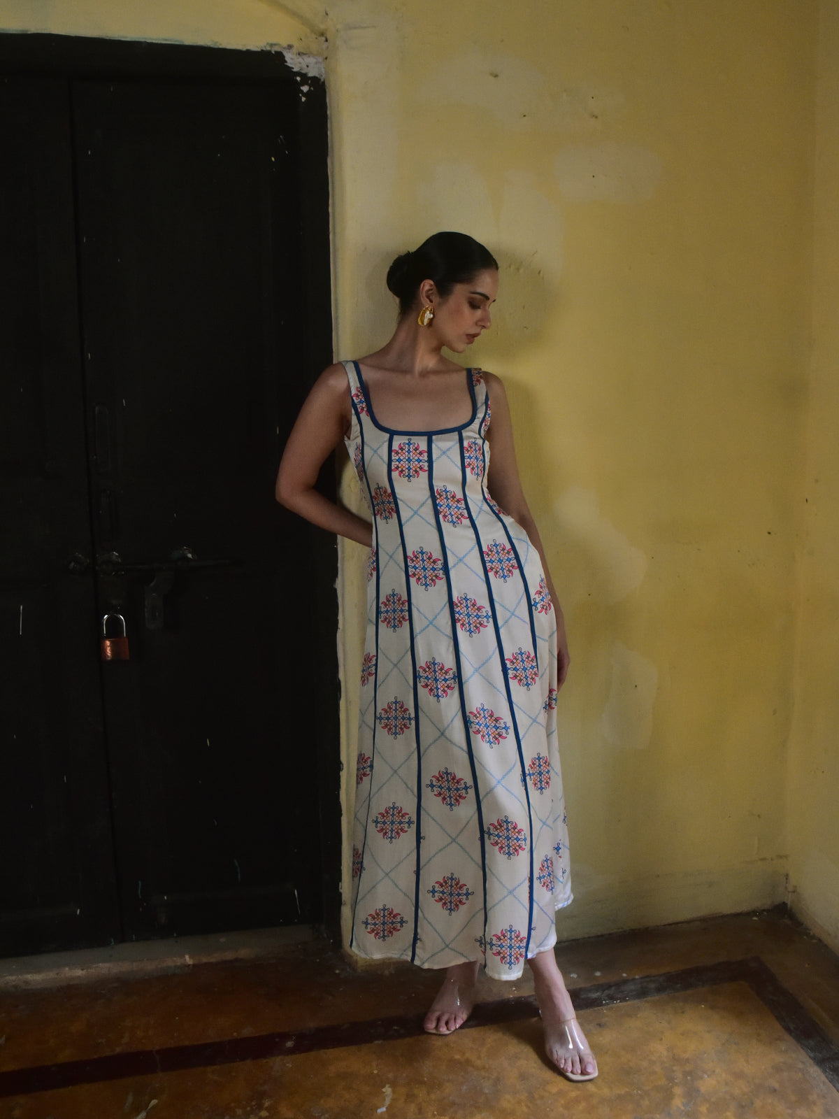 Vani Modal Panelled Dress