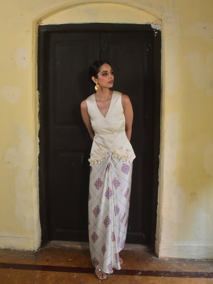 Vani Modal Applique Vest